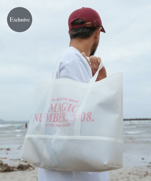 Sonny Label / サニーレーベル トートバッグ | 『別注』MAGICNUMBER×Sonny Labelコラボバッグ（レッド）