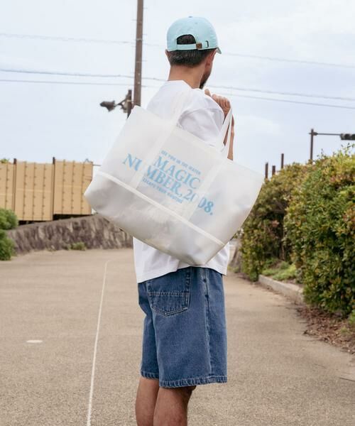 Sonny Label / サニーレーベル トートバッグ | 『別注』MAGICNUMBER×Sonny Labelコラボバッグ | 詳細5
