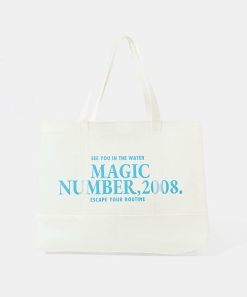 Sonny Label / サニーレーベル トートバッグ | 『別注』MAGICNUMBER×Sonny Labelコラボバッグ | 詳細7