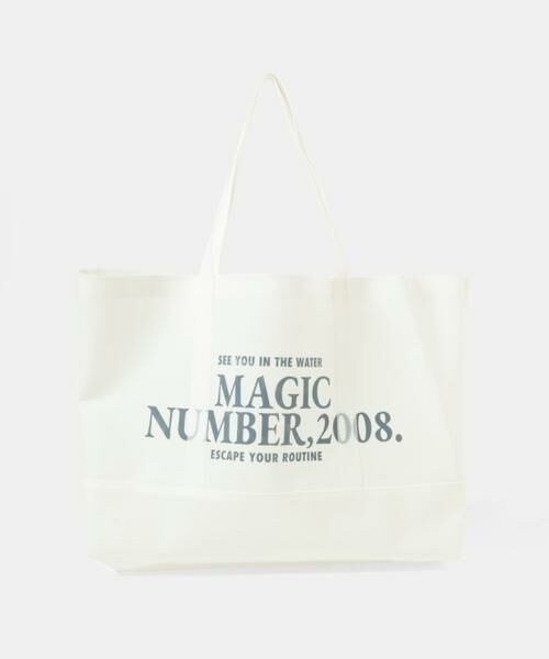 Sonny Label / サニーレーベル トートバッグ | 『別注』MAGICNUMBER×Sonny Labelコラボバッグ | 詳細14