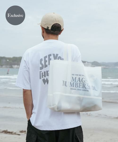 Sonny Label / サニーレーベル トートバッグ | 『別注』MAGICNUMBER×Sonny Labelコラボバッグ（ブラック）