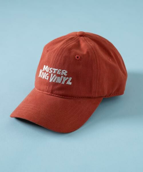 Sonny Label / サニーレーベル キャップ | HIROCKSHOWコラボ刺繍CAP（ブラウン系その他）