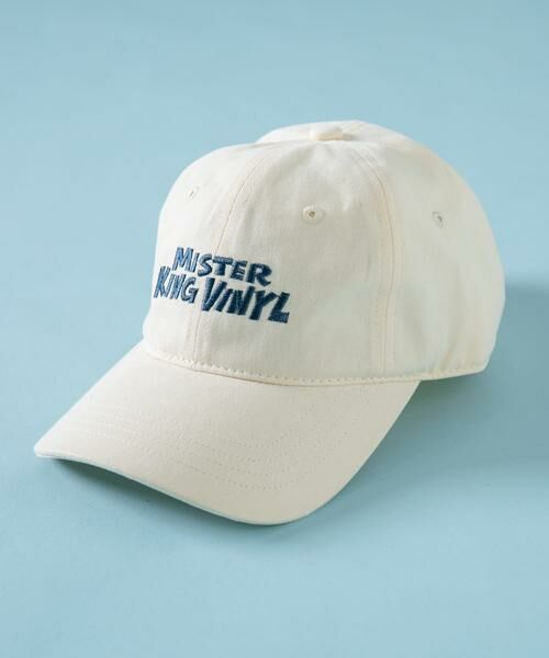 Sonny Label / サニーレーベル キャップ | HIROCKSHOWコラボ刺繍CAP（アイボリー）