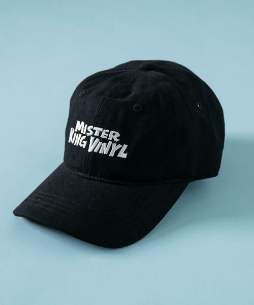 Sonny Label / サニーレーベル キャップ | HIROCKSHOWコラボ刺繍CAP（ブラック）
