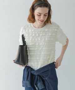 Sonny Label / サニーレーベル Tシャツ | フリルカットプルオーバー