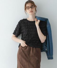Sonny Label / サニーレーベル Tシャツ | フリルカットプルオーバー