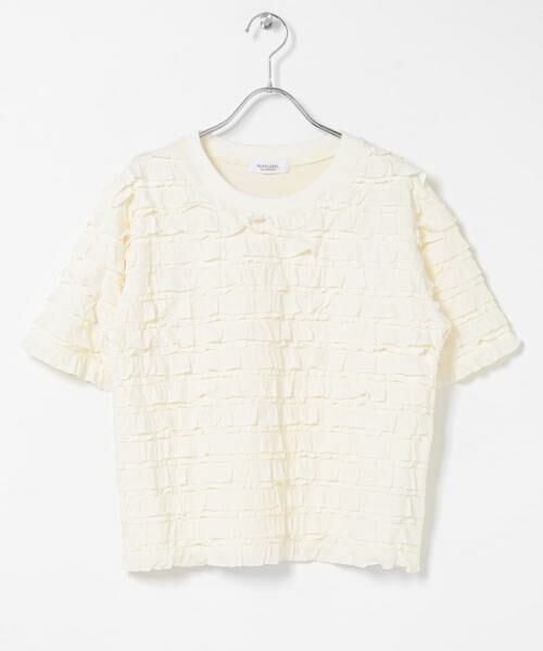 Sonny Label / サニーレーベル Tシャツ | フリルカットプルオーバー | 詳細7