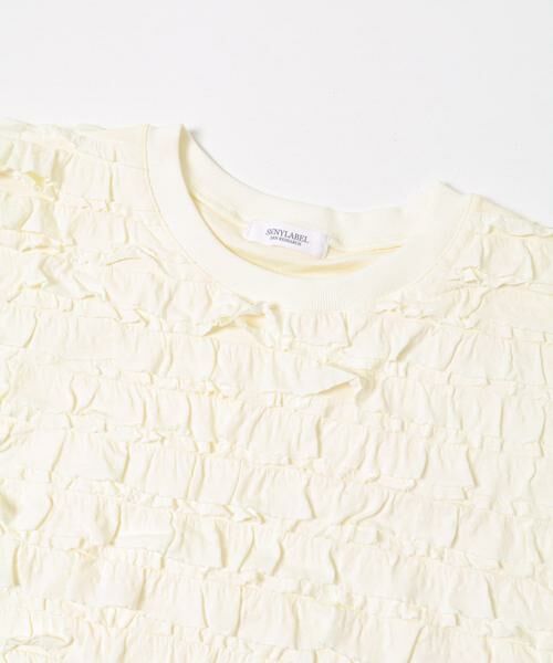 Sonny Label / サニーレーベル Tシャツ | フリルカットプルオーバー | 詳細8