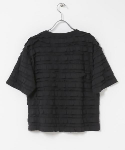 Sonny Label / サニーレーベル Tシャツ | フリルカットプルオーバー | 詳細18