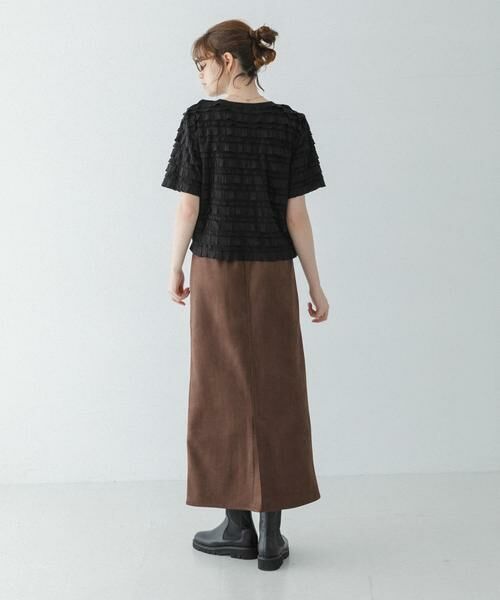 Sonny Label / サニーレーベル Tシャツ | フリルカットプルオーバー | 詳細15