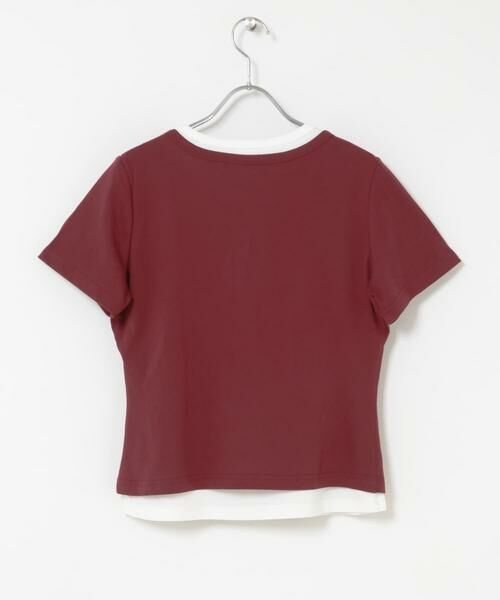 Sonny Label / サニーレーベル Tシャツ | レイヤードライクヘンリーネックプルオーバー | 詳細9