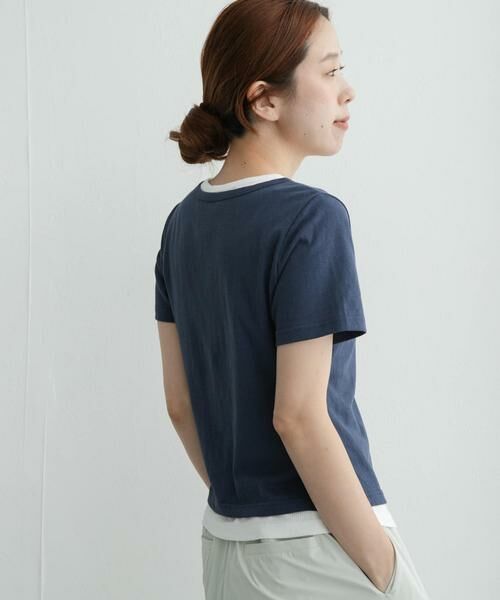 Sonny Label / サニーレーベル Tシャツ | レイヤードライクヘンリーネックプルオーバー | 詳細16