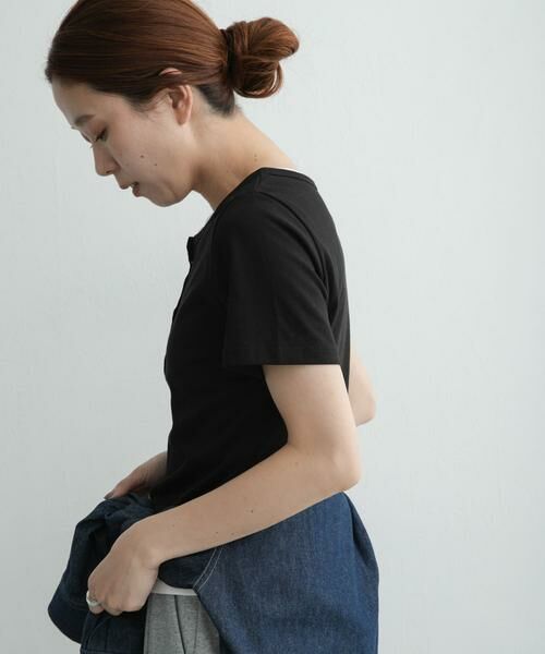 Sonny Label / サニーレーベル Tシャツ | レイヤードライクヘンリーネックプルオーバー | 詳細26