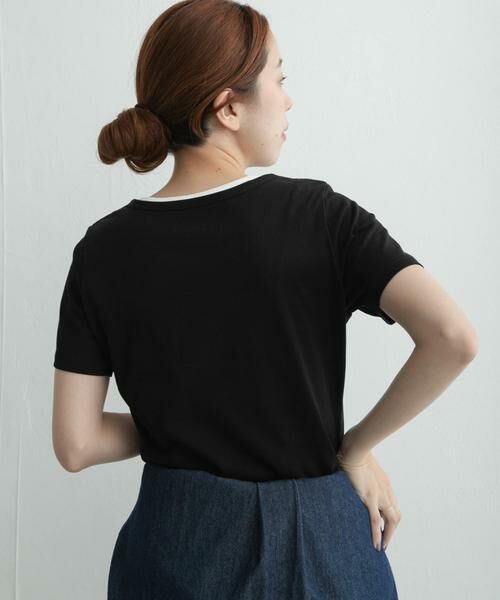 Sonny Label / サニーレーベル Tシャツ | レイヤードライクヘンリーネックプルオーバー | 詳細27