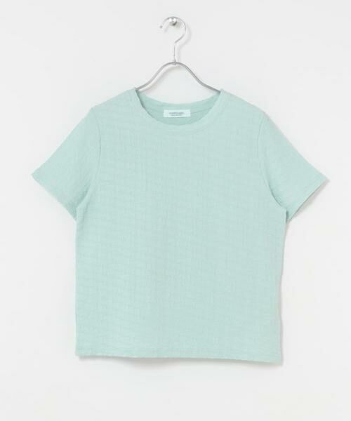 Sonny Label / サニーレーベル Tシャツ | シャーリングジャガードTシャツ | 詳細8