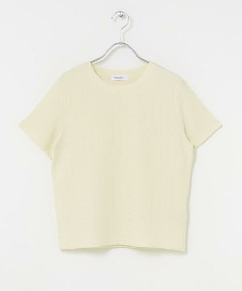 Sonny Label / サニーレーベル Tシャツ | シャーリングジャガードTシャツ | 詳細24