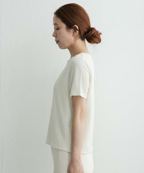 Sonny Label / サニーレーベル Tシャツ | シャーリングジャガードTシャツ | 詳細22