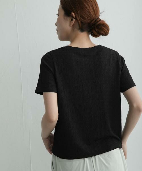 Sonny Label / サニーレーベル Tシャツ | シャーリングジャガードTシャツ | 詳細28