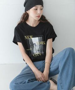 Sonny Label / サニーレーベル Tシャツ | フォトプリントドルマンTシャツ