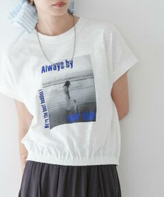 Sonny Label / サニーレーベル Tシャツ | フォトプリントドルマンTシャツ