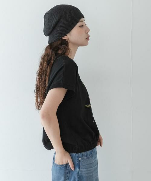 Sonny Label / サニーレーベル Tシャツ | フォトプリントドルマンTシャツ | 詳細4