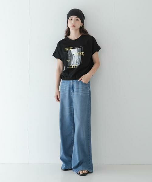 Sonny Label / サニーレーベル Tシャツ | フォトプリントドルマンTシャツ | 詳細6