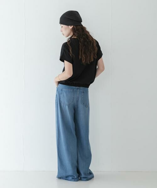 Sonny Label / サニーレーベル Tシャツ | フォトプリントドルマンTシャツ | 詳細7