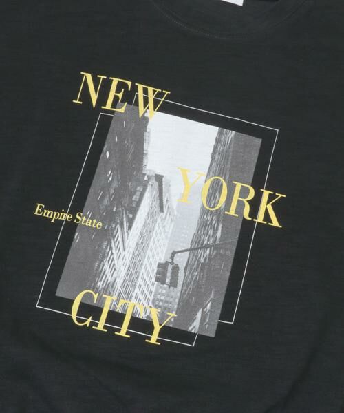 Sonny Label / サニーレーベル Tシャツ | フォトプリントドルマンTシャツ | 詳細9