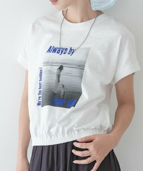 Sonny Label / サニーレーベル Tシャツ | フォトプリントドルマンTシャツ | 詳細10