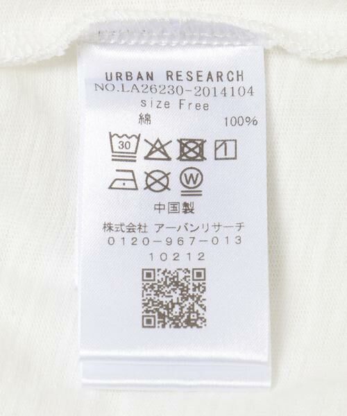 Sonny Label / サニーレーベル Tシャツ | フォトプリントドルマンTシャツ | 詳細21