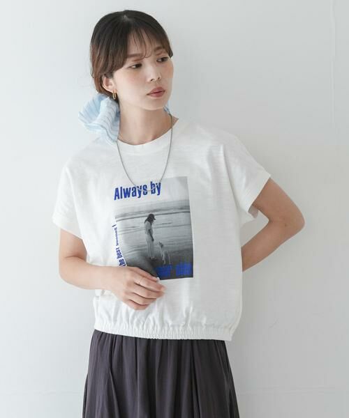 Sonny Label / サニーレーベル Tシャツ | フォトプリントドルマンTシャツ | 詳細11