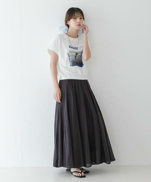 Sonny Label / サニーレーベル Tシャツ | フォトプリントドルマンTシャツ | 詳細14