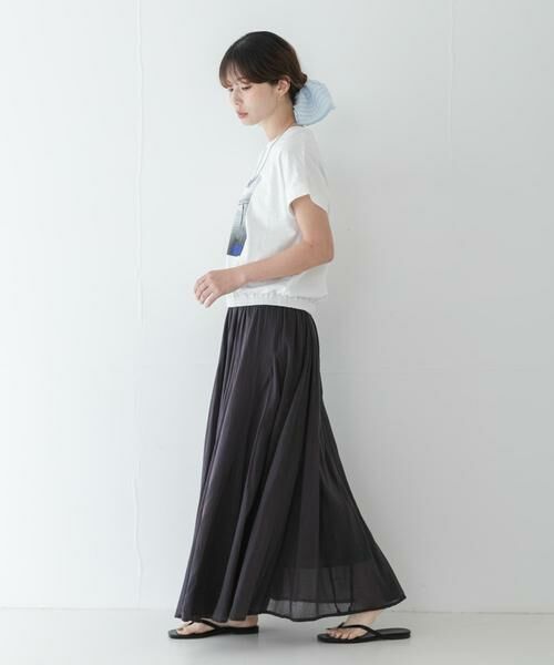 Sonny Label / サニーレーベル Tシャツ | フォトプリントドルマンTシャツ | 詳細15