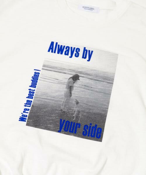 Sonny Label / サニーレーベル Tシャツ | フォトプリントドルマンTシャツ | 詳細17