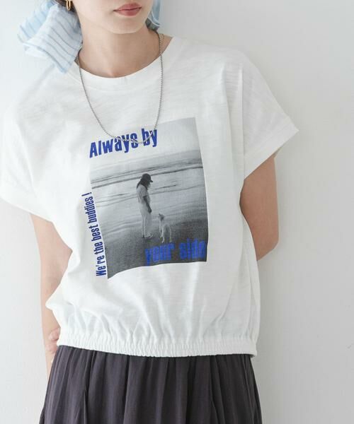 Sonny Label / サニーレーベル Tシャツ | フォトプリントドルマンTシャツ（その他2）