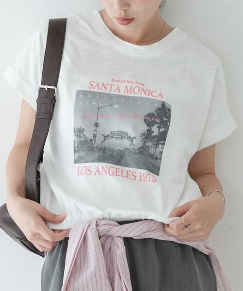 Sonny Label / サニーレーベル Tシャツ | フォトプリントドルマンTシャツ | 詳細22
