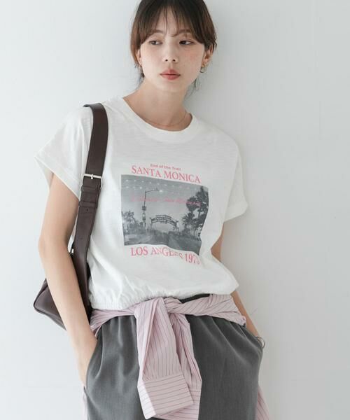 Sonny Label / サニーレーベル Tシャツ | フォトプリントドルマンTシャツ | 詳細23