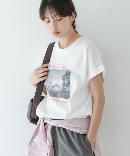 Sonny Label / サニーレーベル Tシャツ | フォトプリントドルマンTシャツ | 詳細24