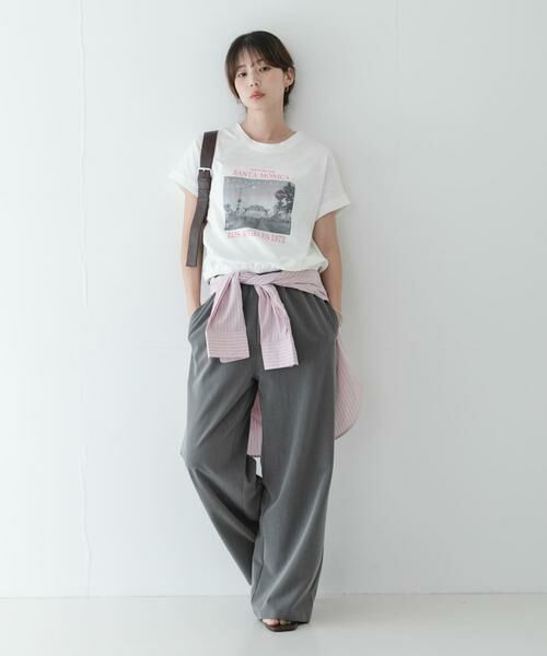 Sonny Label / サニーレーベル Tシャツ | フォトプリントドルマンTシャツ | 詳細26