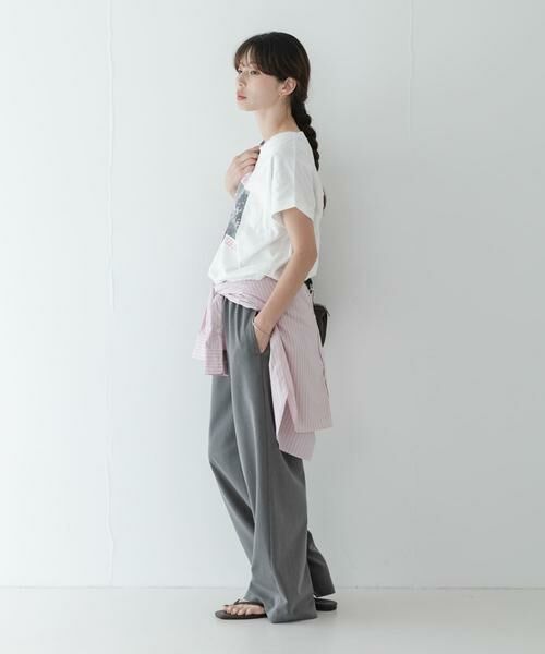 Sonny Label / サニーレーベル Tシャツ | フォトプリントドルマンTシャツ | 詳細27