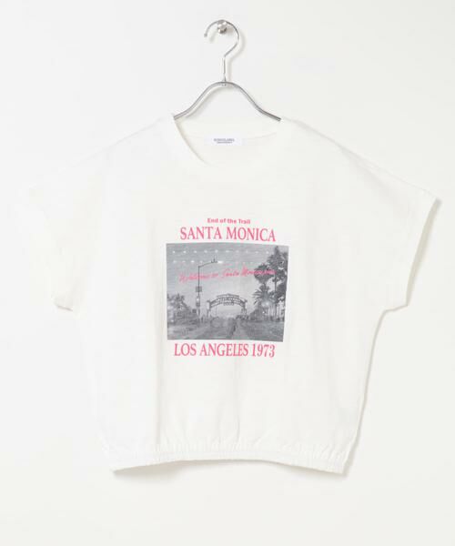 Sonny Label / サニーレーベル Tシャツ | フォトプリントドルマンTシャツ | 詳細28