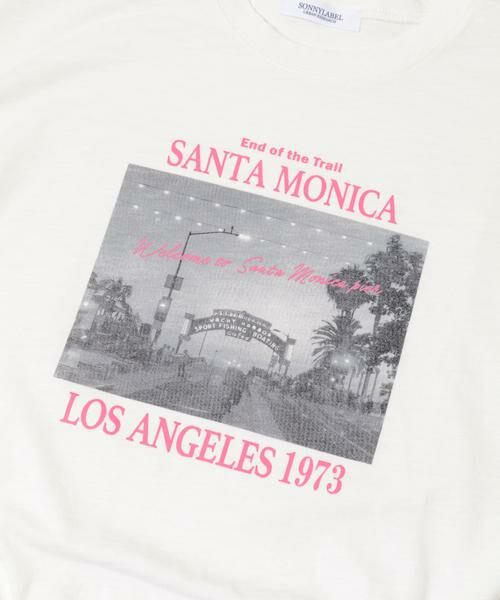 Sonny Label / サニーレーベル Tシャツ | フォトプリントドルマンTシャツ | 詳細29