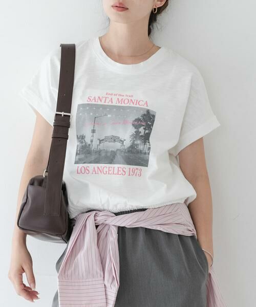 Sonny Label / サニーレーベル Tシャツ | フォトプリントドルマンTシャツ（その他3）
