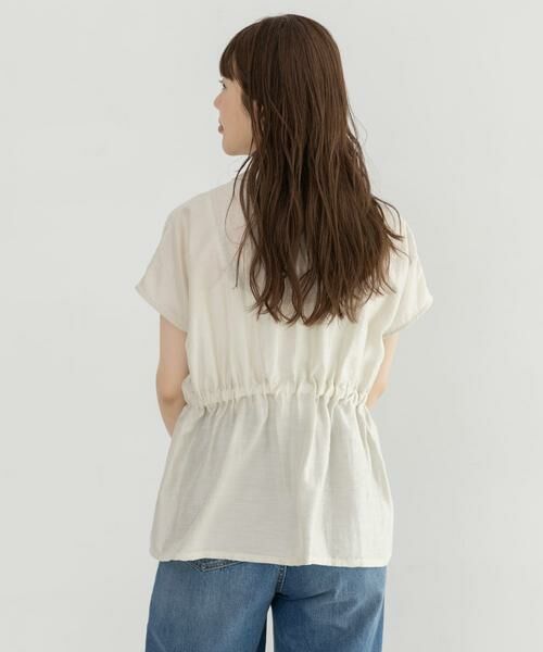 Sonny Label / サニーレーベル シャツ・ブラウス | ウエストシャーリングシャツ | 詳細9