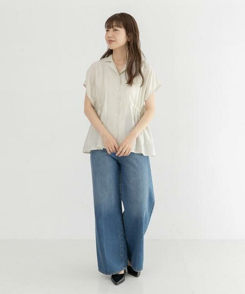 Sonny Label / サニーレーベル シャツ・ブラウス | ウエストシャーリングシャツ | 詳細10