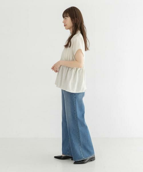 Sonny Label / サニーレーベル シャツ・ブラウス | ウエストシャーリングシャツ | 詳細11