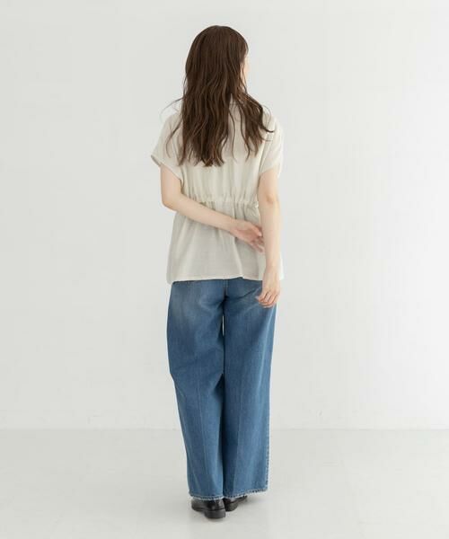 Sonny Label / サニーレーベル シャツ・ブラウス | ウエストシャーリングシャツ | 詳細12