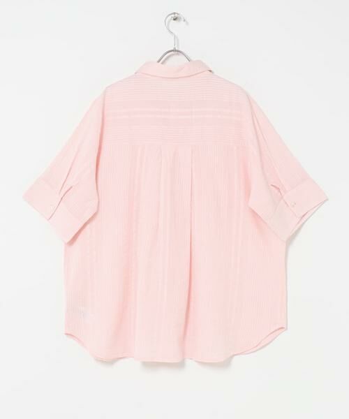 Sonny Label / サニーレーベル シャツ・ブラウス | コットンサッカーオーバーシャツ | 詳細10