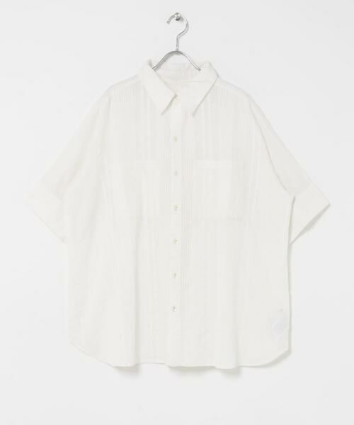 Sonny Label / サニーレーベル シャツ・ブラウス | コットンサッカーオーバーシャツ | 詳細20