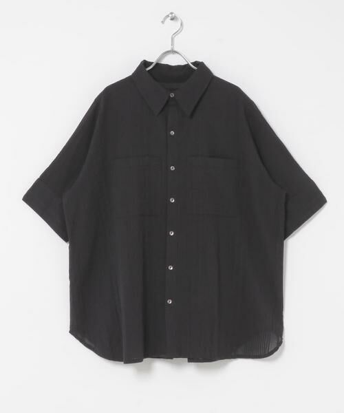 Sonny Label / サニーレーベル シャツ・ブラウス | コットンサッカーオーバーシャツ | 詳細28